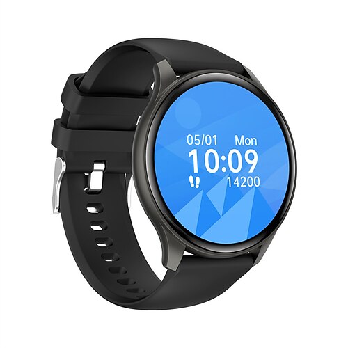 nuovo monitoraggio della temperatura corporea chiamata bluetooth uomini e donne smart watch pressione sanguigna ossigeno nel sangue monitoraggio della frequenza cardiaca schermo amoled da 1,43 pollici