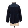 Madewell Fleece Jacket: Blue Jackets & Outerwear - Women's Size X-Small
