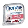 Monge Dog Fresh Paté e Bocconcini con Manzo 100 g