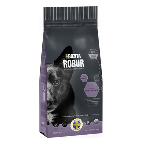 2x12kg Bozita Robur Active Performance Hundefutter trocken