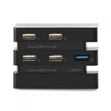 Tersalle High Speed 5-Port USB Hub 2.0 and 3.0 Expansion Hub Controller Adapter for PS4 Pro Game Console