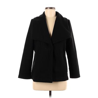 Banana Republic Factory Store Blazer Jacket: Black Jackets & Outerwear - Women's Size Medium