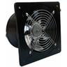 80W Ventilateur axial 8' 1250m³/h Ventilateur d'extraction 200mm Ventilateur axial Ventilateur