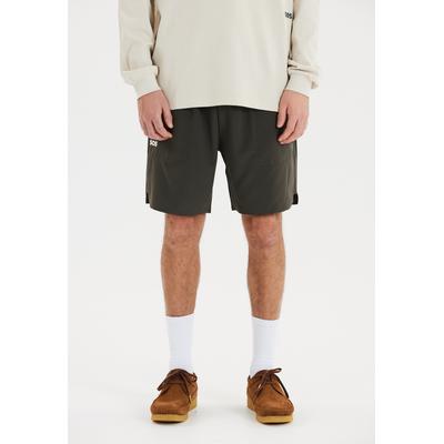 Shorts SOS "Niseko", Herren, Gr. S, US-Größen, grau (anthrazit), 87% Polyester, 13% Elasthan, unifarben, casual, Hosen, aus hochwertigem Stretch-Material Image