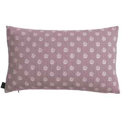 Dekokissen PAD "EDEL", rosa (rose), B:50cm L:30cm, Obermaterial: 64% Baumwolle, 18% Polyacryl, 12% Polyester, 4% Wolle, 2% Viskose, Dekokissen_Sitzkissen_Kissenhüllen, Made in Europe, Kissenhülle ohne Füllung, 1 Stück Image