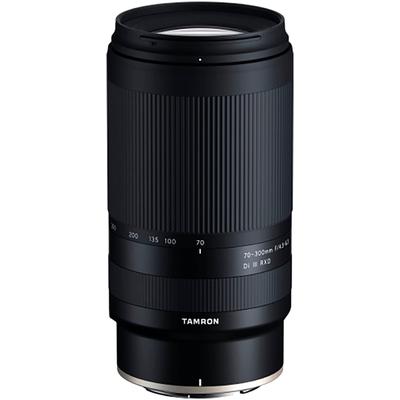 TAMRON Objektiv "70-300mm F/4.5-6.3 Di III RXD Vollformat für Nikon Z-Mount", schwarz, T:14,8cm Ø:7,7cm, Objektive