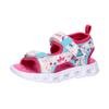 Sandale LICO "Sandale Spotlight V Blinky", Gr. 30, rosa, Synthetik, Schuhe