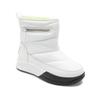 Winterboots ROXY "ROWLEY x ROXY Pow Pow", Gr. 10(41), weiß, Obermaterial: 84% Polyester, 15% Leder, 1% Metalldruckknöpfe / Futter: 100% Polyester / Außensohle: 100% Gummi, Schuhe