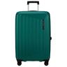 "Koffer SAMSONITE ""NUON 69"" Gr. B/H/T: 45 cm x 69 cm x 28 cm 79 l, grün (pine green) Koffer Trolleys Reisekoffer Aufgabegepäck für Flugreisen TSA-Zahlenschloss"