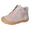 Lauflernschuh PEPINO BY RICOSTA "Cory 50 WMS: Mittel", Kinder, Gr. 20, rosa (kiesfarben, rosa), Leder, casual, Schuhe, Schnürschuh mit WMS-System, Leder, Größenschablone zum Download