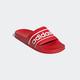 Badesandale ADIDAS ORIGINALS "ADILETTE" Gr. 42, red, cloud white Schuhe Sportschuhe