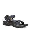 Sandale TEVA "M TERRA FI 5 UNIVERSAL", Gr. 45,5, blau (madang blau), Textil, Synthetik, sportlich, Schuhe