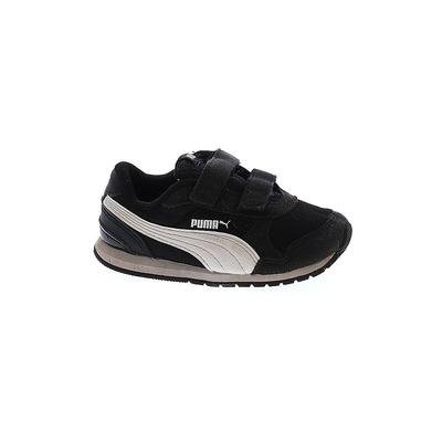 Puma Sneakers: Black Shoes - Kids Boy's Size 8