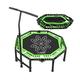Exercise Trampoline Trampoline for Adults Kids Fitness, with Adjustable Handle Bar for Indoor/Outdoor/Garden/Yoga Workout Exercise Fitness Trampoline (Style3)