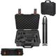 JOYSOG RS 4 Pro Case, Waterproof Hard Carrying Case for DJI RS 4 Pro Gimbal Stabilizer Protective Case Box Accessories(Black)
