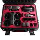 SKYREAT Avata 2 Hard Case,Professional Waterproof Case for DJI Avata 2 Fly More Combo,RC Motion 3/FPV Remote Controller 3 Drone Accessories (Fit Goggles 3)