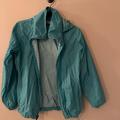 Columbia Jackets & Coats | Columbia Women’s Light Weight Hooded Rain Jacket Size Small | Color: Green | Size: S