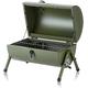 QWLEYCHN BBQ Grill Outdoor Charcoal grills Integrated Portable BBQ Grill Outdoor Camping Round Barbecue Oven Stove