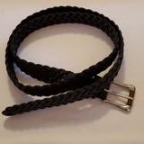 Levi's Accessories | Levi Strauss Leather Braided Belt Size 42 | Color: Black | Size: 42
