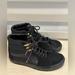 Vans Shoes | Marvel / Vans X Black Panther Size Men 4.5 Women 6 | Color: Black | Size: 4.5