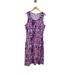 Lularoe Dresses | Lularoe Women’s Size Large Tank Dress Purple Fit & Flare Casual Comfortable Fit | Color: Purple | Size: L