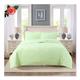 Bedcovers Double Bed Set Bedspreads Coverlets Quilted Bedspread Double Size Comforter Throw, 240x260 cm 94x102 in Breathable Summer Reversible Bedspread With 2 Pillowcases Bedspread g5a ( Color : Gree