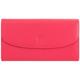 DuDu - Colorful Gandia Geldbörse RFID Leder 19 cm Portemonnaies Pink Damen