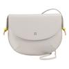DuDu Skye Umhängetasche Leder 21 cm Grau Damen