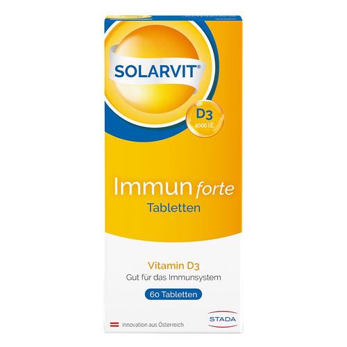 Solarvit D3 Immun F 4000 60 St Tabletten