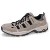 Slipper CAMEL ACTIVE, Herren, Gr. 44, grau (hellgrau), Leder, casual, Schuhe, Trekking Sandale, Sommerschuh, Freizeitschuh mit Gummizug