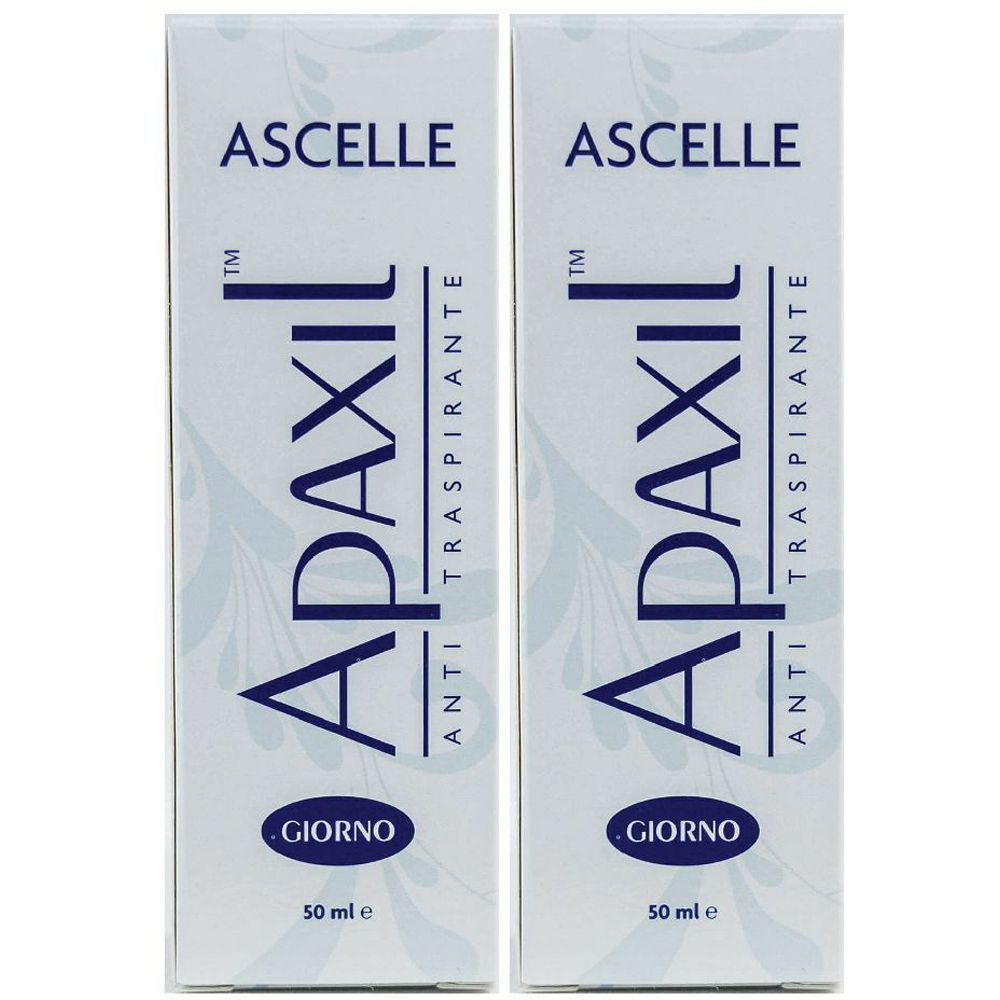 APAXIL® Ascelle Giorno 2x50 ml Roll-On