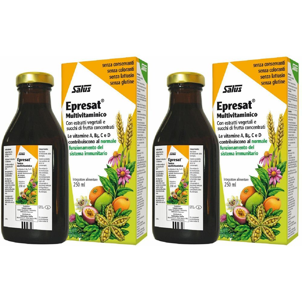 Salus Epresat® Multivitaminico 2x250 ml Gocce orali