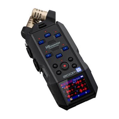 Zoom Used H6essential 6-Track 32-Bit Float Portable Audio Recorder H6ESSENTIAL