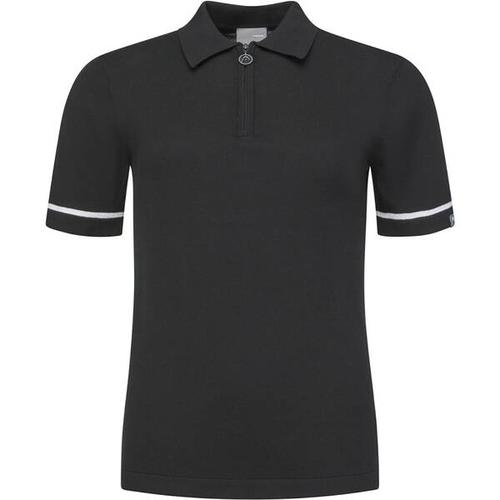 HEAD Damen Polo Knit Polo Women, Größe XL in Schwarz