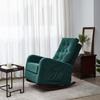 Accent chair TV Chair Living room Chair Lazy Recliner Comfortable Fabric Leisure Sofa,Modern High Back Armchair