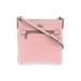 Coach Leather Crossbody Bag: Pink Bags