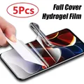 5 pezzi pellicola idrogel per Motorola Moto G84 G54 5G G14 4G MotoG84 MotoG54 MotoG14 Moto G 14 54 84 protezione schermo