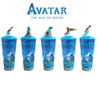 Avatar 2 der Weg des Wassers Topper Tasse Figur mit Stroh exklusive Theater Kino Sammlerstücke