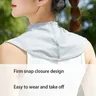 Schutz UV-Schutz Hals abdeckung für Frauen Sonnenschutz Schal Sonnenschutz Schal koreanischen Stil