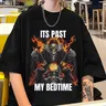 Rauchen geboren zu Scheiße gezwungen T-Shirt lustige Meme Geschenk für Freunde Grafik T-Shirts