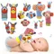 Cartoon Plüsch Socken Handgelenk Rassel Baby Spielzeug 3 6 12 Monate Neugeborenen Rassel Spielzeug
