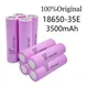 Batterie lithium-ion aste d'origine décharge INR18650 35E 100% mAh 18650 mAh 3500mAh 3500 V
