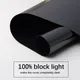 Schwarzlicht blockierende Fenster folie Privatsphäre UV-Schutz dunkle Fenster aufkleber Vinyl für