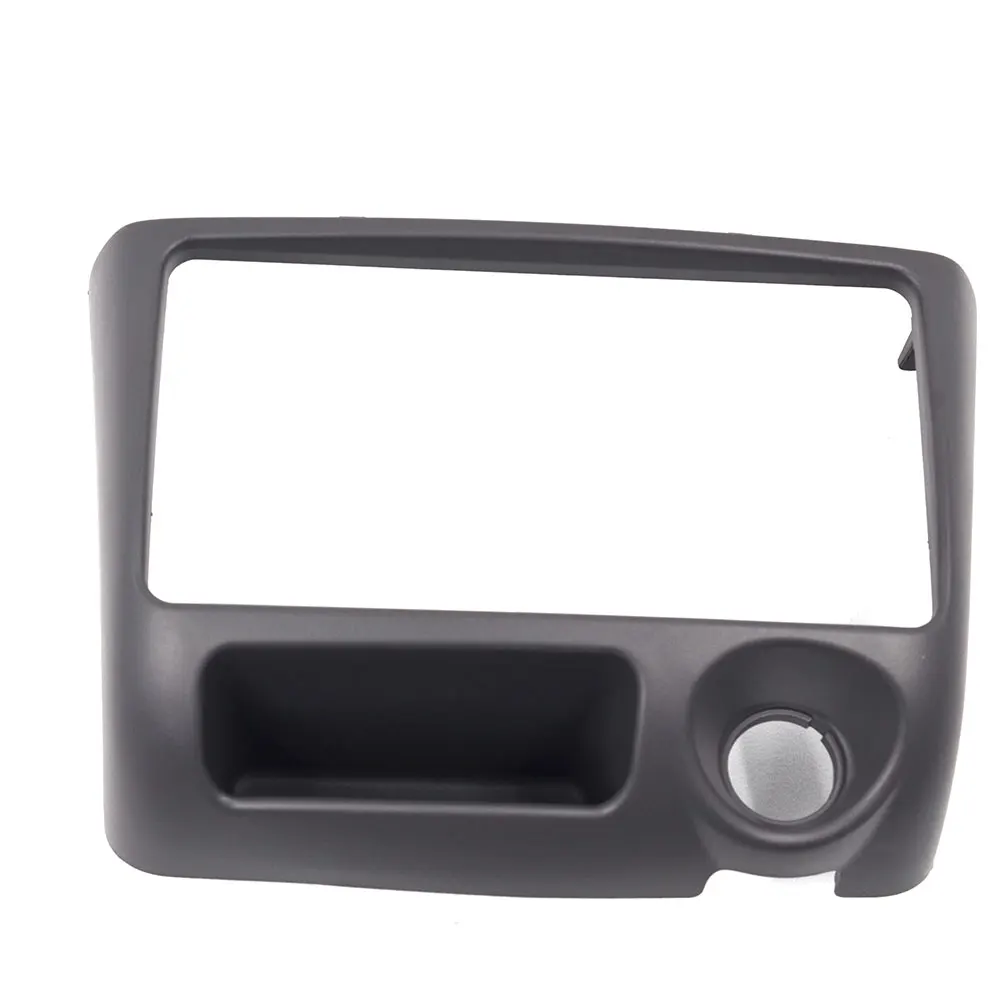 2-Din-Autoradio-Radio-Blende für Toyota Yaris Echo Vitz Platz 1999–2005, Audio-Rahmenabdeckung, Verkleidungssatz, Gesichtsblende Image