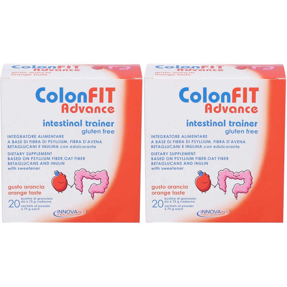 Innovares Colonfit Advance Bustine Gusto Arancia 2x20 pz Bustina