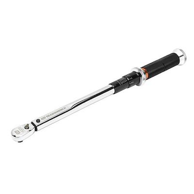 GEARWRENCH 85176 3/8" Drive 120XP Micrometer Torque Wrench 10-100 ft/lbs
