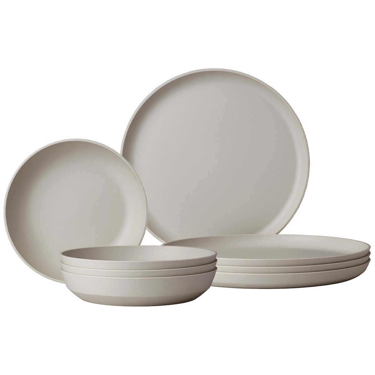 Mepal SILUETA Tafel-Set 8-teilig Nordic White Image