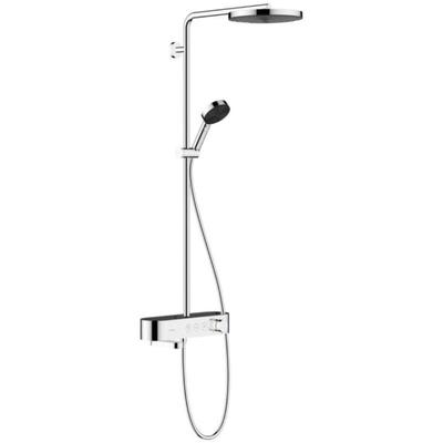 Hansgrohe - Pulsify s - Duschset 260 mit Wannenthermostat ShowerTablet Select 400, 1 Strahl,