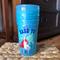 Disney Dining | Disney Princess: Ariel Color Changing Cups 15oz Travel Tumblers Set Of 4 | Color: Blue/Red | Size: Os