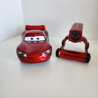 Disney Toys | Disney Parks Cars Lightning Mcqueen Infrared Remote Control 2008 | Color: Red | Size: Osb